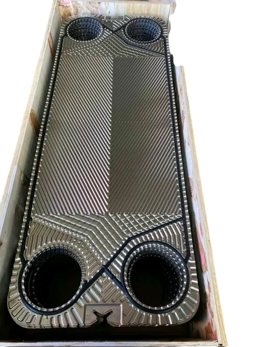 Stainless Steel A-15BFM Alfa Laval Hear Exchanger, For Power Plant, Evaporators/Boilers - Image 2