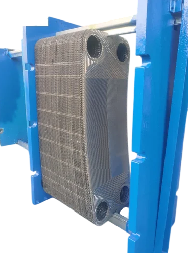 Stainless Steel A-15BFM Alfa Laval Hear Exchanger, For Power Plant, Evaporators/Boilers - Image 3