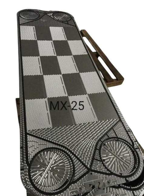 Stainless Steel MX-25FM Alfa Laval Heat Exchanger, For Dairy Industry, CONDENSERS & EVAPORATORS