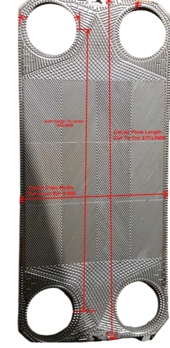 Mild Steel M-30FM Alfa Laval Heat Exchanger Plate, For HVAC and Refrigerator, Condensers - Image 2