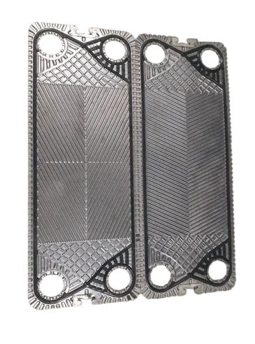 Stainless Steel AM-10 Alfa Laval Heat Exchanger Plate, For Power Plant - Image 2