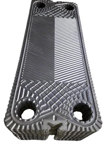 Stainless Steel AM-10 Alfa Laval Heat Exchanger Plate, For Power Plant - Image 3