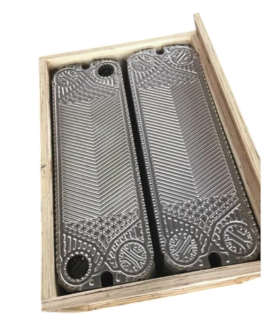 Stainless Steel M-6MFM Alfa Laval Heat Exchanger, For Power Plant, Evaporators/Boilers - Image 2