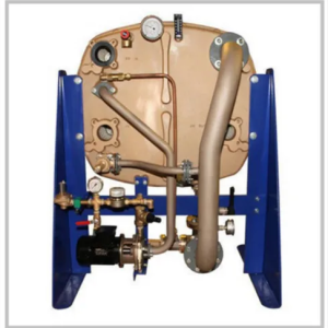 Alfa Laval Fresh Water Generator, JWP-26-C80-C100, Mild Steel