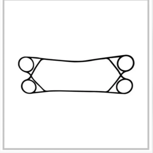 Alfa Laval Gasket, Material: Rubber