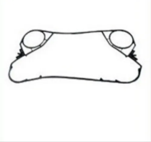 Nitrile (NBR) Swep Gaskets, Thickness: 5 mm