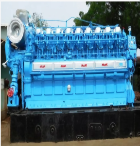 Mak Marine Engine