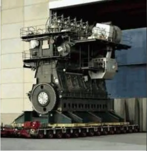 Sulzar Marine Engine, For Ship, Multi Cylinder