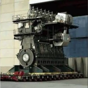 Sulzar Marine Engine, For Ship, Multi Cylinder