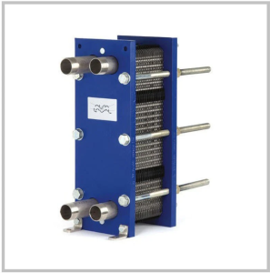 Mild Steel Alfa Laval Plate Heat Exchanger, For HVAC and Refrigerator, Condensers