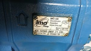 IMO AB PUMP ACE025N3 NVBP 71 STD