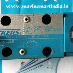 VICKERS SOLENOID OPERATED DIRECTIONAL VALVE DG4V 3 2N M U H7 60 EN38