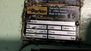 PARKER AXIALKOLBEN-PUMPE PV032R1K1S1NPWS