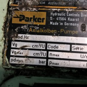 PARKER AXIALKOLBEN-PUMPE PV032R1K1S1NPWS