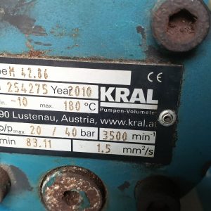 KRAL PUMP M 42.86