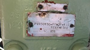 YUKEN HYDRAULIC PUMP PVR50150-FF-39-140