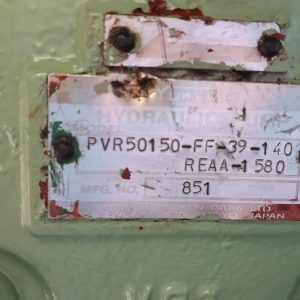 YUKEN HYDRAULIC PUMP PVR50150-FF-39-140