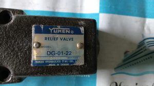 YUKEN RELIEF VALVE DG-01-22
