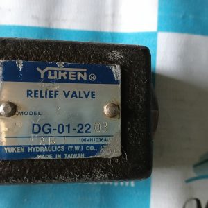 YUKEN RELIEF VALVE DG-01-22