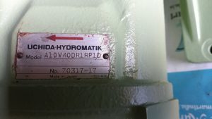 UCHIDA HYDROMATIK PUMP A10V40DR1RP10