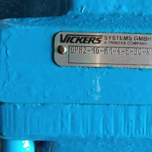 Vickers System GMBH HOF W Germany GPA2-16-A1-4-E-30-R