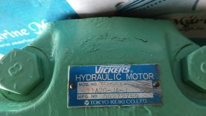 Vickers Hydraulic Motor 35M95A-11A20-JA-J