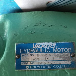 Vickers Hydraulic Motor 35M95A-11A20-JA-J