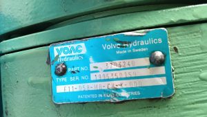 VOAC(VOLVO) HYDRAULICS F11-058-MB-CN-K-000