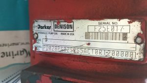 PARKER DENISON HYDRAULIC PUMP DIV PD028PSO2SRS5AC10R1200000