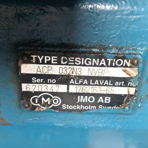 IMO ACP PUMP 032N3 NVBP