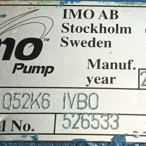 IMO AB PUMP E4 038N1 LRBE A141