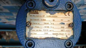 KRAL PUMP KF-10.BBA.004056