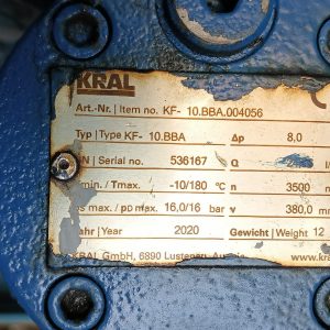 KRAL PUMP KF-10.BBA.004056