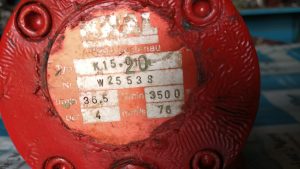 KRAL PUMP K-15 20