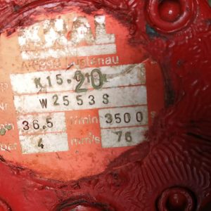 KRAL PUMP K-15 20