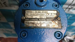 KRAL PUMP KF-20.BBA.003880