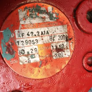KRAL PUMP KF-42.2A1A