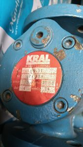 KRAL PUMP K 56.01