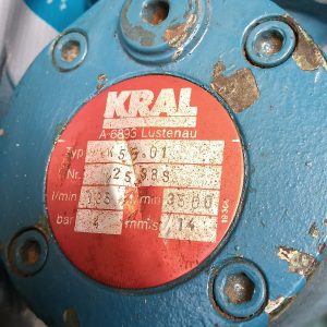 KRAL PUMP K 56.01