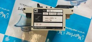 CENTRA BURKLE ELECTRONIC TYPE CRE 1 temperature transmitter and limit monitor