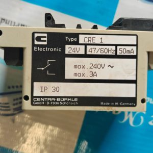 CENTRA BURKLE ELECTRONIC TYPE CRE 1 temperature transmitter and limit monitor