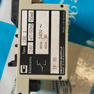 CENTRA-BÜRKLE CRS 3 ELECTRONIC SIGNAL CONVERTER 24V HONEYWELL
