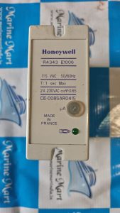 Honeywell R4343 E1006 Flame Detector Relay 115Vac 50/60Hz