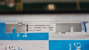 AVK COSIMAT-N+ 83802131-020 Automatic Voltage Regulator AVR
