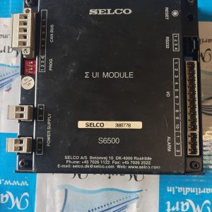SELCO S6500 SIGMA UI MODULE 388778