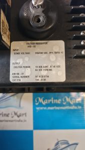 CATERPILLAR VR3 VOLTAGE REGULATOR AND ASSOCIATED COMPONENTS