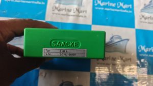 SAACKE T 09 B Burner Control Unit