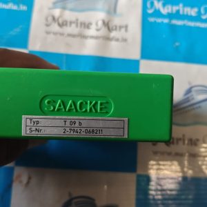 SAACKE T 09 B Burner Control Unit