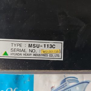 HYUNDAI HEAVY INDUSTRIES CO.LTD MSU-113C HEEM-2 SOLID STATE CONTROLLER